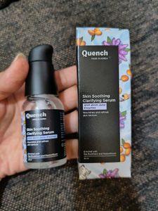 Quench Skin Soothing Clarifying Serum
