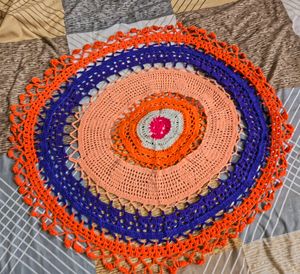 Prayer And Woollen Table Mats