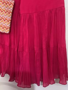 Indowestern Blezar Dress