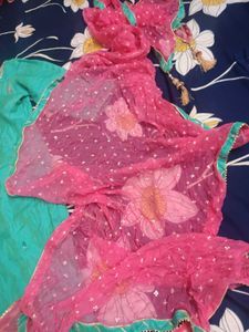 Peacock Embroidery suit