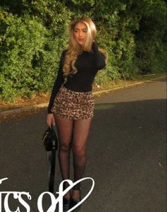 Leopard Print Mini Skirt