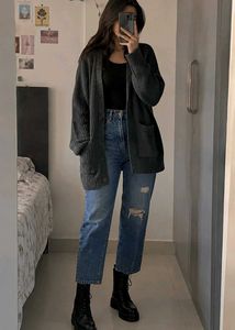 Classic Blue Denim Jeans