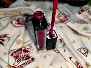 Burgundy Lipstick