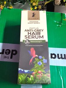 Pilgrim Patua 3% MelanoGray™ ANTI-GREY HAIR SERUM