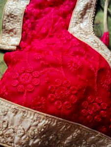 Beautiful party wear blouse size issue