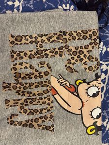 Betty Boop "Be Happy" Graphic Tee