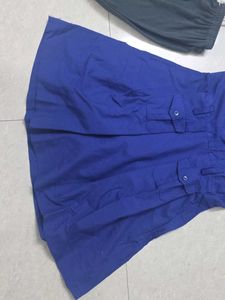 Blue Scout Uniform Dress KVs