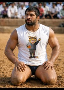 Vintage Cartoon Cat Basketball T-Shirt