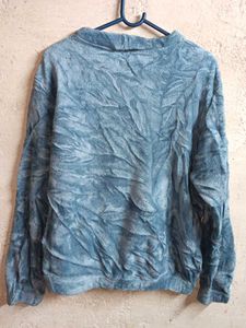 Trendy Women's Fleece Night Suit Upper Pullover