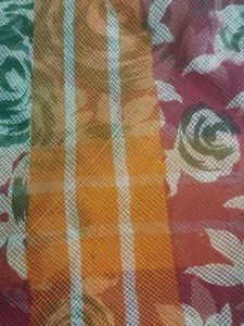 Vibrant Floral Saree