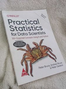 Practical Statistics for Data Scientists Book