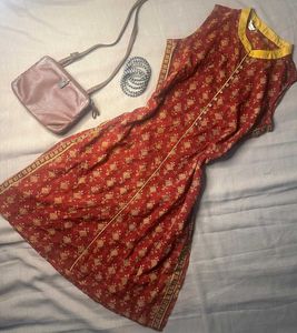 Elegant Printed Kurti