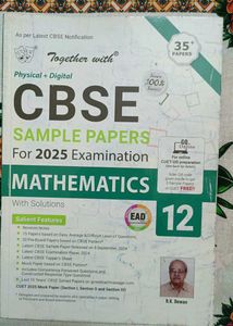 CBSE Sample Papers Mathematics Class 12