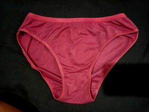 Black, maroon and pink Cotton Briefs