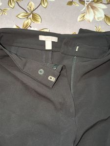 H&amp;M Classic Black Wide-Leg Pants