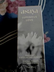 Asaya Luminous Love Exfoliating Powder