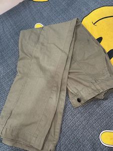 Stylish Olive Green Trousers