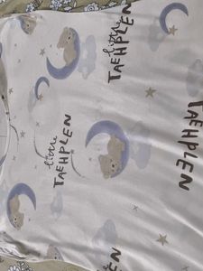 Cute Teddy Bear &amp; Moon T-Shirt