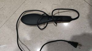 Black Electric Hair Straightener Brush