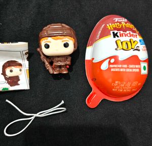 Kinder Joy harry potter Edition Ron 🧡