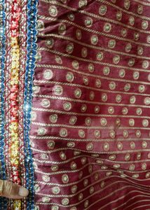 Kota Saree with Sequin Border