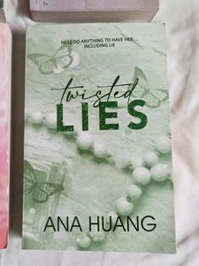 Twisted Series by Ana Huang (Complete Set)