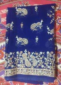 Georgette Saree