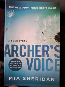 Archer's Voice by Mia Sheridan