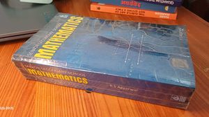Mathematics Book for Class 11Rs aggarwal