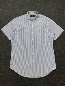 Ralph Lauren Short Sleeve Striped Shirt