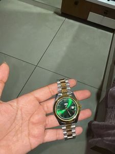 Stylish Two-Tone Watch