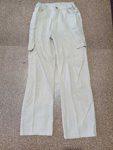 Stylish Beige Cargo Pants
