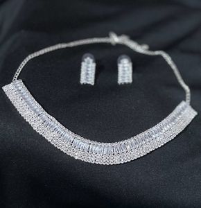 AD Necklace Set FrenchRetro Simple