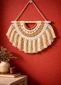 Macrame Wall Hanging Decor