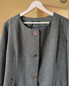 Elegant Grey Coat