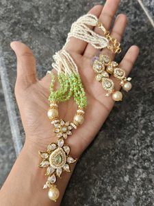 खूबसूरत ट्रेडिशनल ज्वेलरी सेट ✨