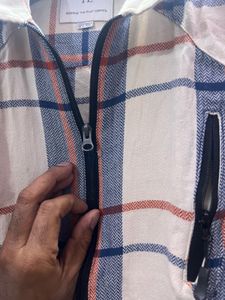 Classic Zipper Shirt For Man