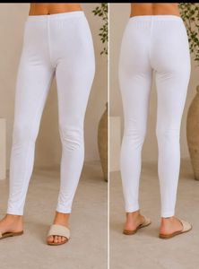 Classic White Leggings