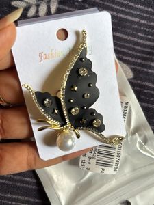Elegant Butterfly Brooch