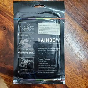iphone 5 Rainbow Scratch Resistant Tempered Glass