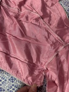 Beautiful Pink Embroidered Dupatta