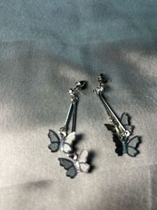 Celestial Dangle Earrings &amp; Butterfly Earring