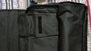 Black Multifunctional  Bag