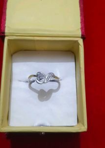 pure silver ring