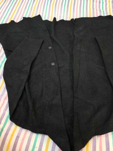 Elegant Black Coat(New)