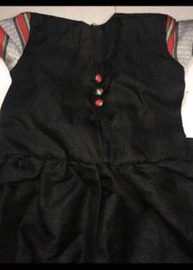 Black Ethnic Dress