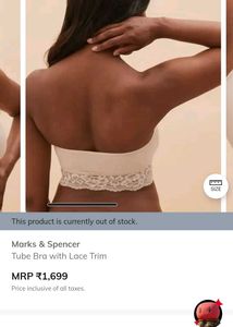 Marks &amp; SpencerMarks &amp; Spencer Padded Non Wired Fu