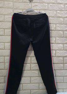 Zara Black Straight -Leg Trouser