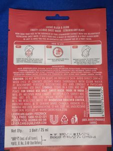 Lakme Blush &amp; Glow Mask