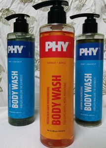 PHY Body Wash Set